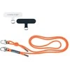 Dirželis Mobile Origin Lanyard rope 6 mm, Oranžinis, 82 - 163cm