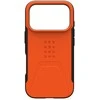 Dėklas Urban Armor Gear UAG Civilian Magsafe, Oranžinis - iPhone 17 Pro Max