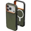 Urban Armor Gear Dėklas UAG Civilian Magsafe,Olive/Oranžinis - iPhone 17 Pro