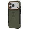 Urban Armor Gear Dėklas UAG Civilian Magsafe,Olive/Oranžinis - iPhone 17 Pro