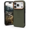 Urban Armor Gear Dėklas UAG Civilian Magsafe,Olive/Oranžinis - iPhone 17 Pro