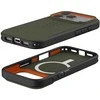 Urban Armor Gear Dėklas UAG Civilian Magsafe,Olive/Oranžinis - iPhone 17 Pro