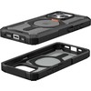 Urban Armor Gear UAG Plasma XTE stovo dėklas su MagSafe, skirtas iPhone 15 Pro – oranžinis