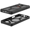 Dėklas Urban Armor Gear UAG Plasma XTE MagSafe case for iPhone 17 - juodas and oranžinis