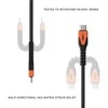 Urban Armor Gear UAG Rugged kabelis USB-C - Lightning 30W 1.5 m - oranžinis