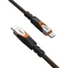 Urban Armor Gear UAG SRGE USB-C USB 3.2 Gen2 kabelis 240W/20Gbps 75cm - oranžinės spalvos