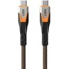 Urban Armor Gear UAG SRGE USB-C USB 3.2 Gen2 kabelis 240W/20Gbps 75cm - oranžinės spalvos