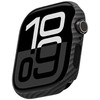 Dėklas Pitaka Air case, juodas/pilkas - Apple Watch 10 46 mm