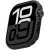 Dėklas Pitaka Air case, juodas/pilkas - Apple Watch 10 42 mm