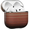 Pitaka aramidinio pluošto magnetinis dėklas, saulėlydžio spalvos – AirPods 4