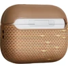 Pitaka Aramid Fiber Magnetic dėklas, Golden Glint – AirPods Pro 3