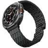 Pitaka Anglies pluošto dirželis, juodas - „Galaxy Watch“, „Galaxy Watch Ultra“
