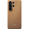 Dėklas Pitaka Edge Case, Auksinis žvilgesys (Aaron Button) - Samsung Galaxy S26 Ultra