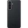 Dėklas Pitaka Edge Case, juoda/pilka tvilo raštas (Aaron Button) - Samsung Galaxy S26+