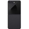 Pitaka itin plonas dėklas, juodas/pilkas – „Samsung Galaxy Z Flip 7“