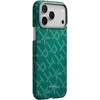 Pitaka Itin plonas dėklas, Monogram-auksinė/žalia - iPhone 17 Pro