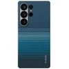 Pitaka lytėjimo austas dėklas, mėnulio pakilimo spalva – Samsung Galaxy S25 Ultra