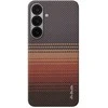 Pitaka lytėjimo austas dėklas, „Sunset“ – „Samsung Galaxy S25+“