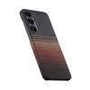 Dėklas Pitaka MagEZ 4 case, sunset - Samsung Galaxy S24+