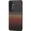 Dėklas Pitaka MagEZ 4 case, sunset - Samsung Galaxy S24+