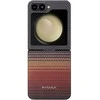 Dėklas Pitaka MagEZ Case 5, sunset - Samsung Galaxy Z Flip 6
