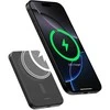 Pitaka Power Bank Qi2, Juodas/Pilkas