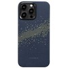 Dėklas Cases And Covers Pitaka StarPeak MagEZ Case 4, milky way galaxy - iPhone 15 Pro Max