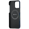Dėklas Cases And Covers Pitaka StarPeak MagEZ Case 4, milky way galaxy - iPhone 15 Pro Max