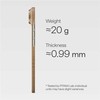 Dėklas Pitaka Ultra-Slim Case, Golden Glint - iPhone Air