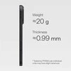 Dėklas Pitaka Ultra-Slim Case, Juodas/Pilkas - iPhone 17 Pro