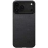 Dėklas Pitaka Ultra-Slim Case, Juodas/Pilkas - iPhone 17 Pro
