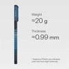 Dėklas Pitaka Ultra-Slim Case, Moonrise - iPhone 17