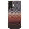 Dėklas Pitaka Ultra-Slim Case, Sunset - iPhone 17