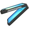 Dėklas Spigen Air Skin, aramid juodas - Samsung Galaxy Z Flip7
