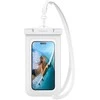 Spigen Aqua Shield Atsparus vandeniui Case A601 1 vnt., baltas