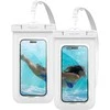 Spigen „Aqua Shield“ vandeniui atsparus dėklas A601, 2 vnt. pakuotė, baltas