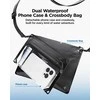 Spigen Aqua Shield WaterProof Case A640 (Dual, Crossbag) 1 Pack, juodas