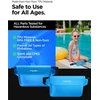 Spigen Aqua Shield vandeniui atsparus juosmens krepšys A620, 2 vnt., jūros mėlynas