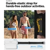 Spigen Aqua Shield vandeniui atspari juosmens rankinė A620, 2 vnt., sniego baltos spalvos