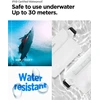 Spigen Aqua Shield vandeniui atspari juosmens rankinė A620, 2 vnt., sniego baltos spalvos