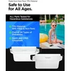 Spigen Aqua Shield vandeniui atspari juosmens rankinė A620, 2 vnt., sniego baltos spalvos