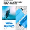 Spigen Aqua Shield vandeniui atsparus juosmens krepšys A620, 2 vnt., jūros mėlynas