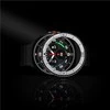Spigen Bezel Tune (Pilot), sidabrinis - Samsung Galaxy Watch 8 Classic 46mm