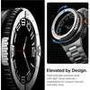 Spigen Bezel Tune (Pilot), sidabrinis - Samsung Galaxy Watch 8 Classic 46mm
