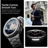 Spigen Bezel Tune (Pilot), sidabrinis - Samsung Galaxy Watch 8 Classic 46mm