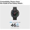 Spigen Bezel Tune (Pilot), sidabrinis - Samsung Galaxy Watch 8 Classic 46mm