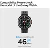 Spigen Bezel Tune (Pilot), sidabrinis - Samsung Galaxy Watch 8 Classic 46mm
