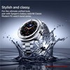 Spigen Bezel Tune Pro (Pilot), sidabrinis - Samsung Galaxy Watch 8 Classic 46mm