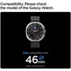 Spigen Bezel Tune Pro (Pilot), sidabrinis - Samsung Galaxy Watch 8 Classic 46mm