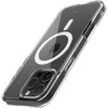 Dėklas Spigen Caseology Capella MagSafe, skaidrus baltas - iPhone 16 Pro Max